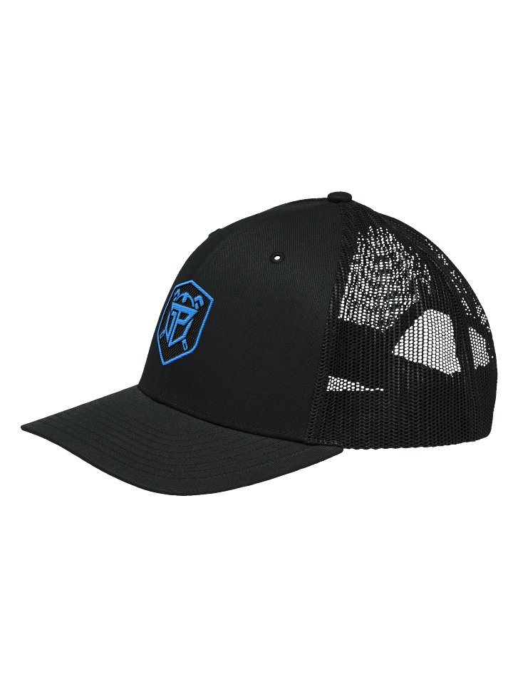 LEGACY HAT (BLUE LOGO) product image (2)
