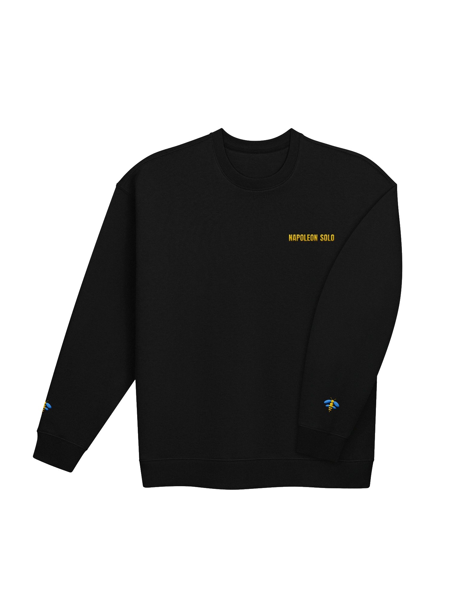Napoleon Solo · L'Empereur Oversized Organic Sweatshirt product image (4)