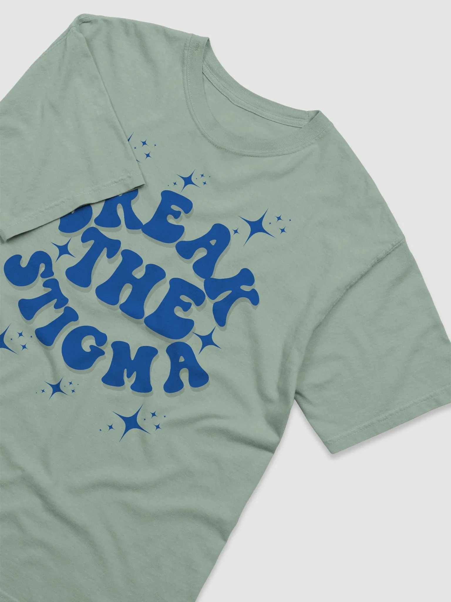 BREAK THE STIGMA T-SHIRT product image (3)