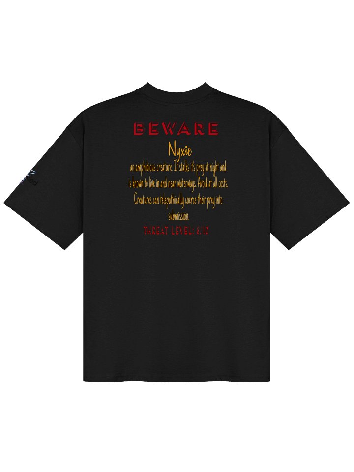 Toko Beware Oversized T-shirt product image (2)
