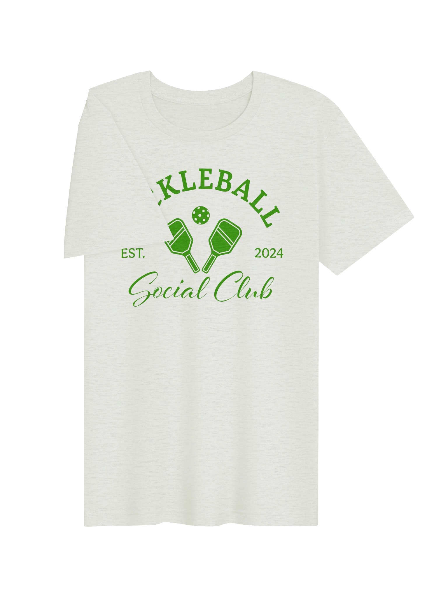 Pickleball Social Club T-Shirt | Collegiate Pickleball Tee product image (2)
