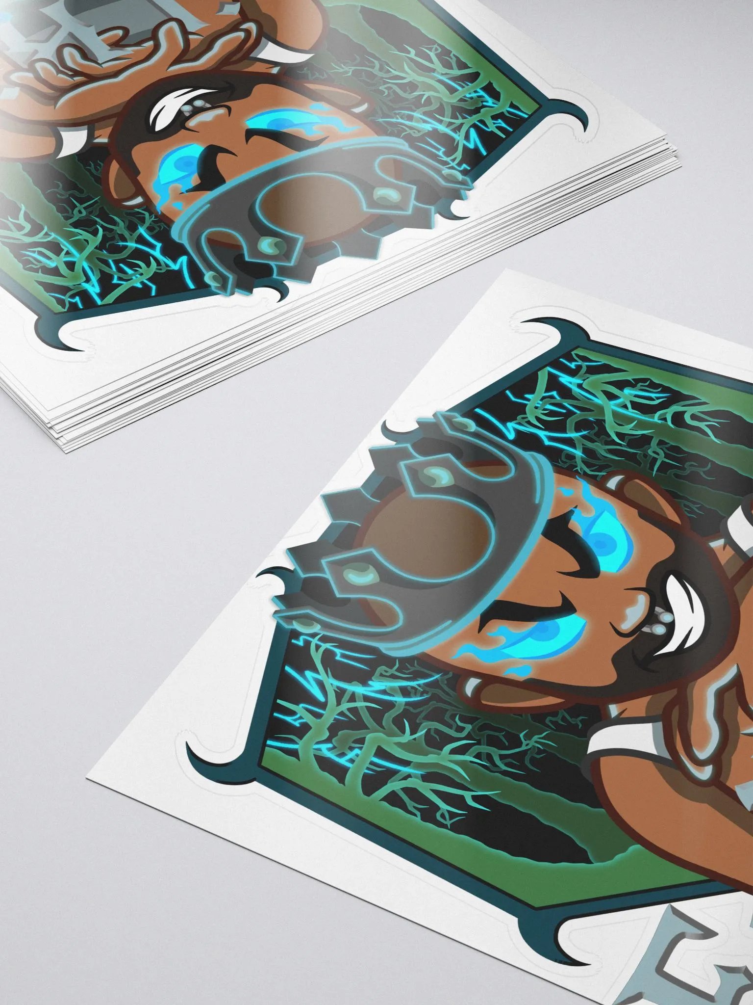 Evil King Logo Sticker product image (5)
