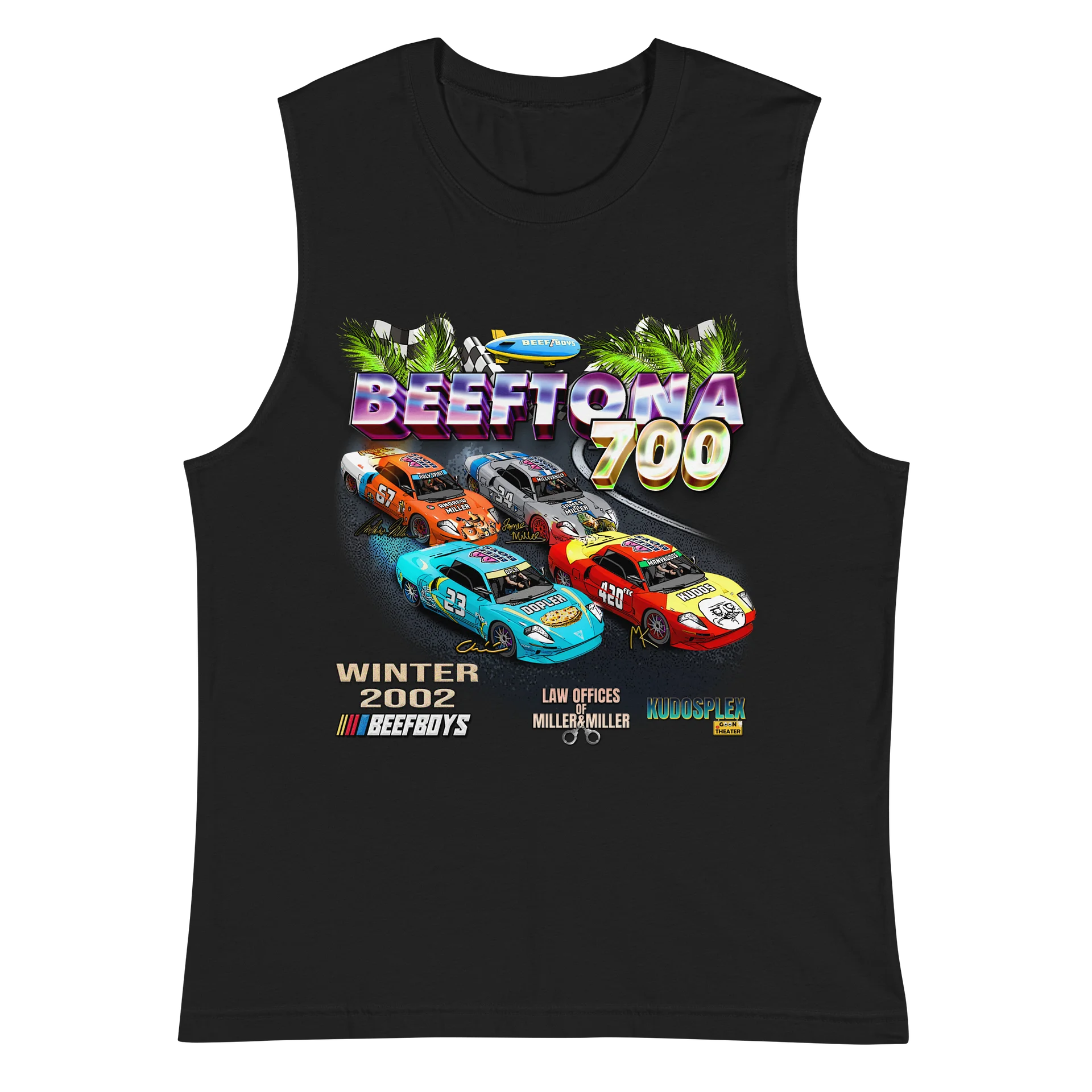 Beeftona 700 Souvenir Muscle Tank product image (1)