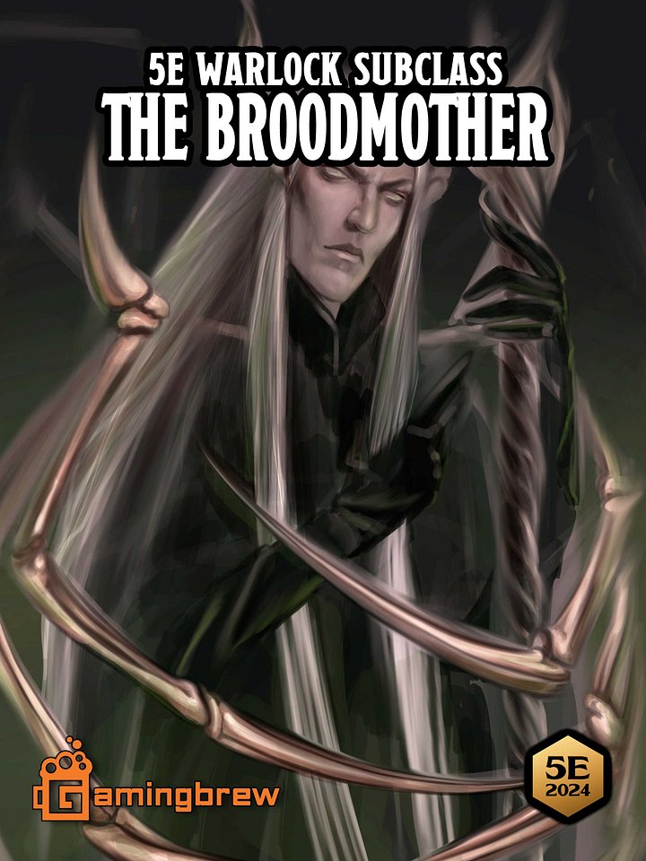 Broodmother | 5.5E Warlock Subclass product image (1)