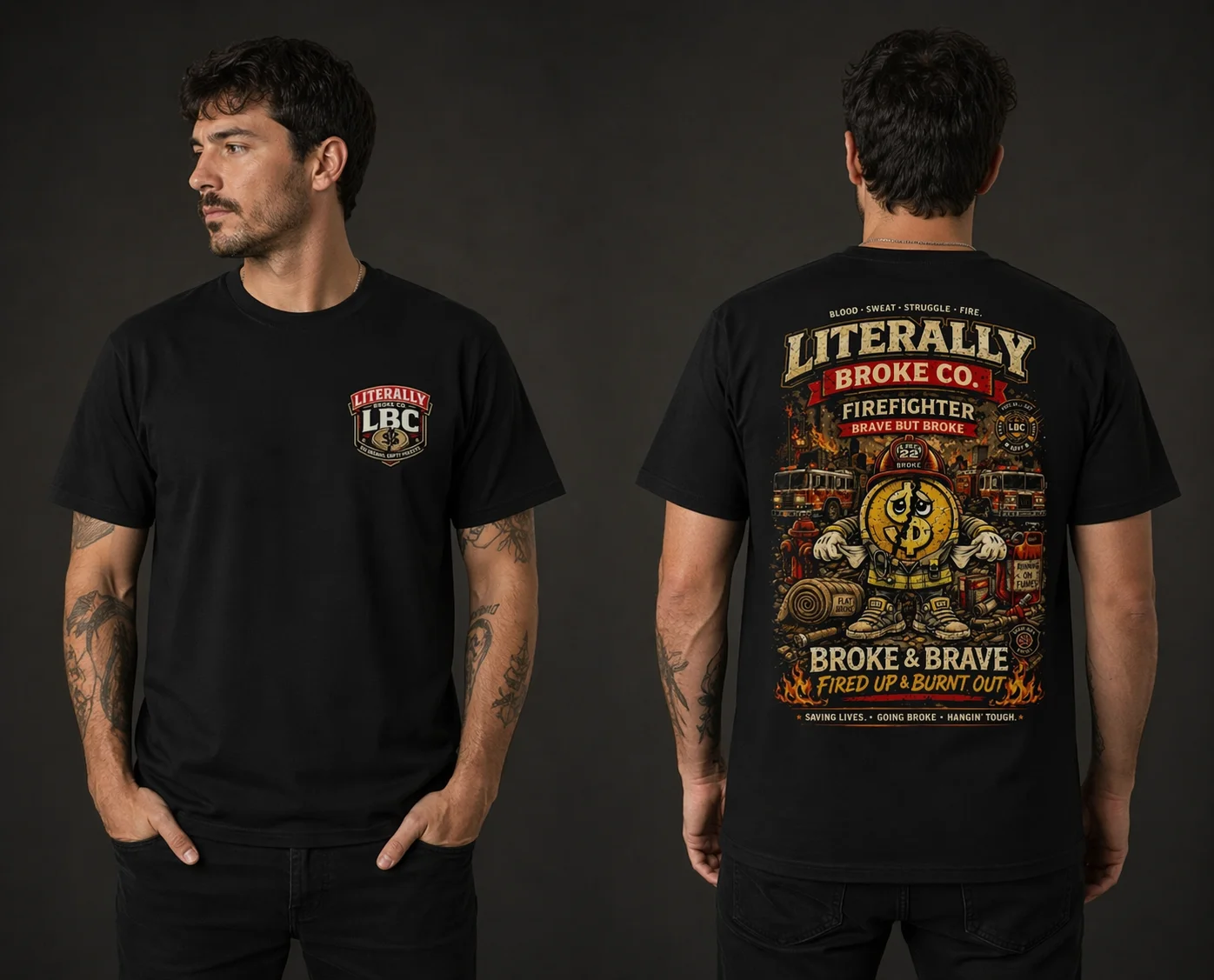 LBC - BROKEY - FIREFIGHTER product image (1)