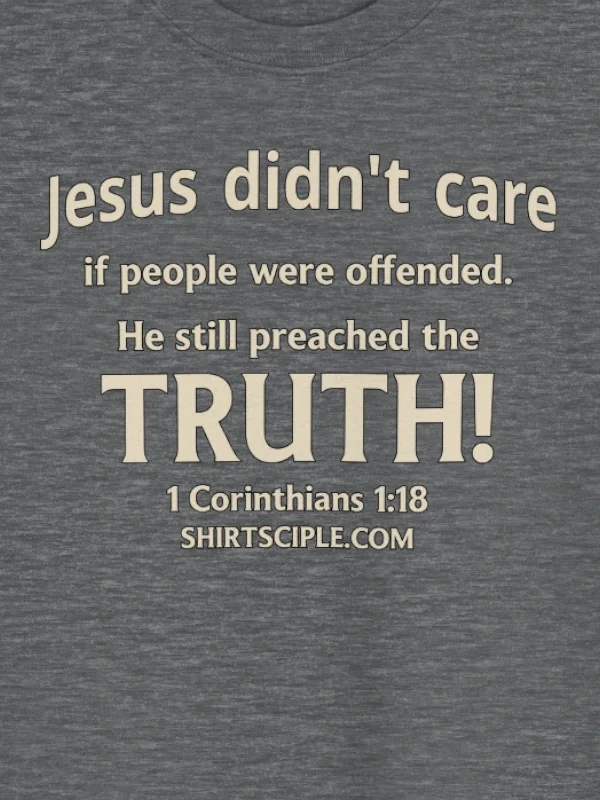 Jesus Still Preached The Truth Sweatshirt product image (2)