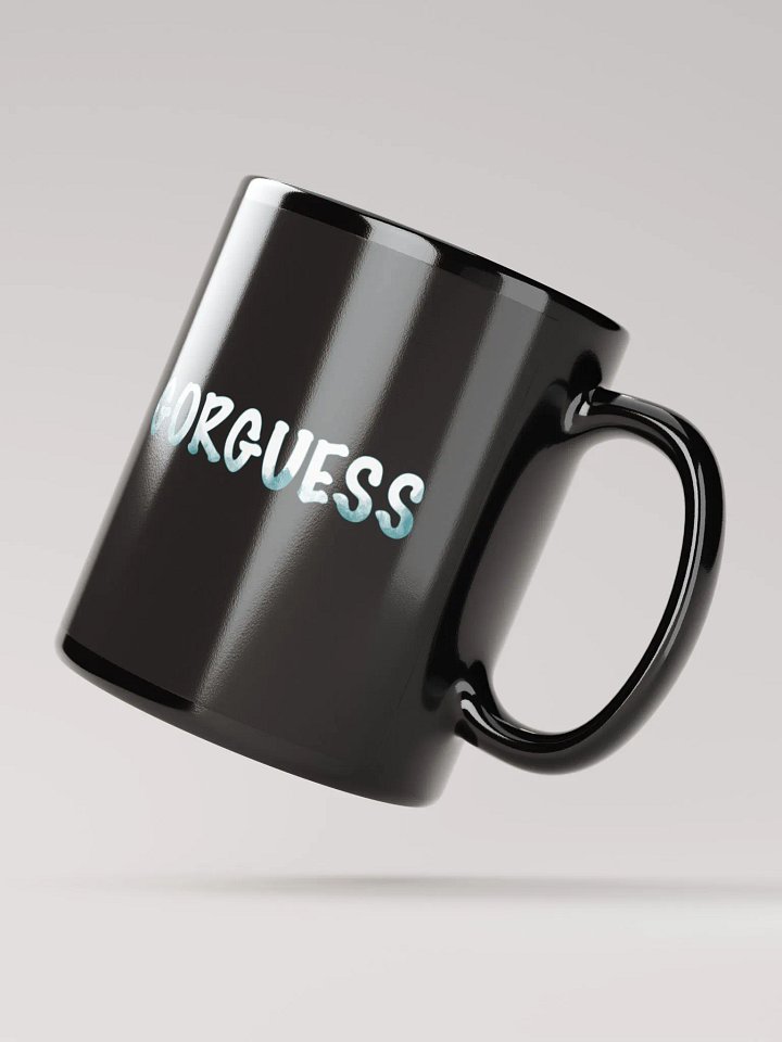 ☕ Gorguess COFFEE V.2 ☕ - Taza Negra product image (2)