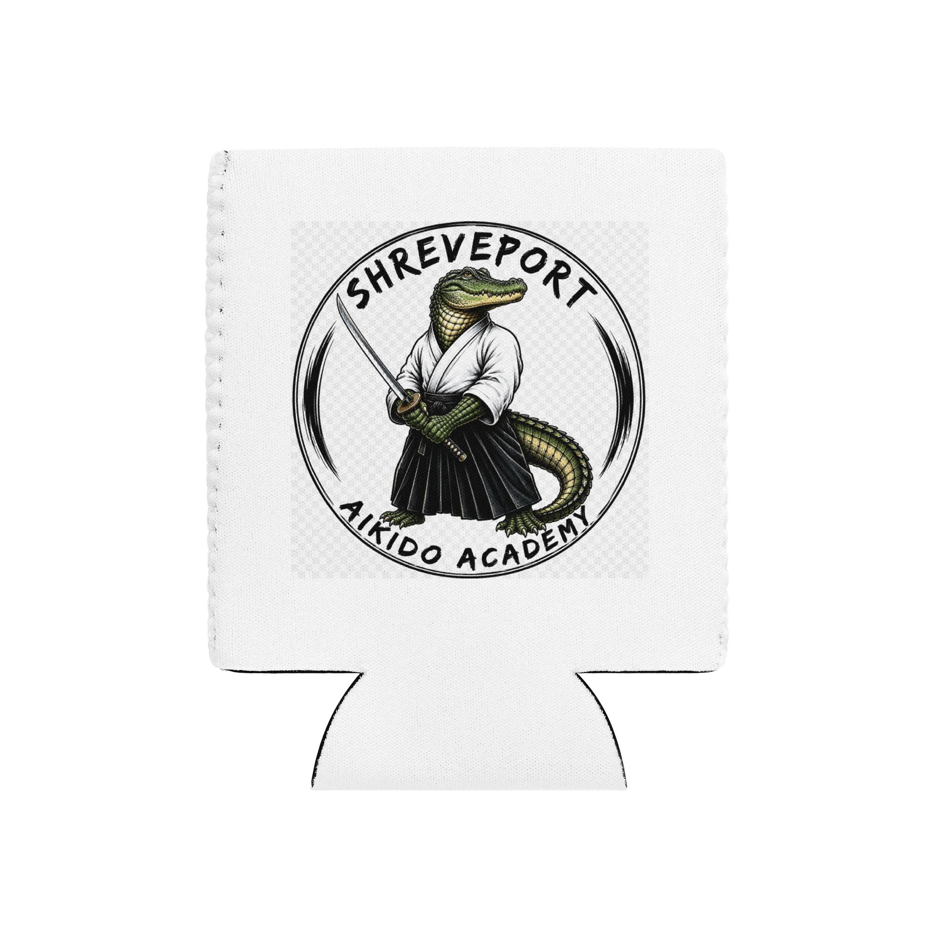 Shreveport Aikido Academy Beer Koozie