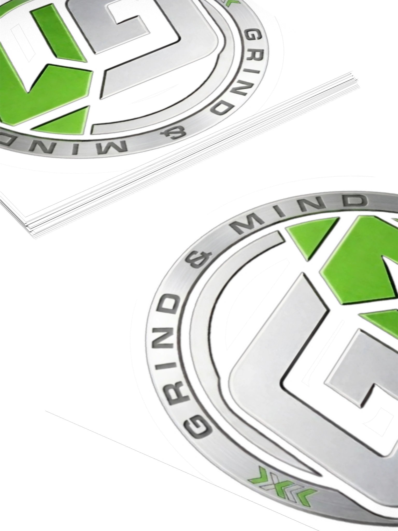 Grind & Mind eSports Logo Sticker product image (10)