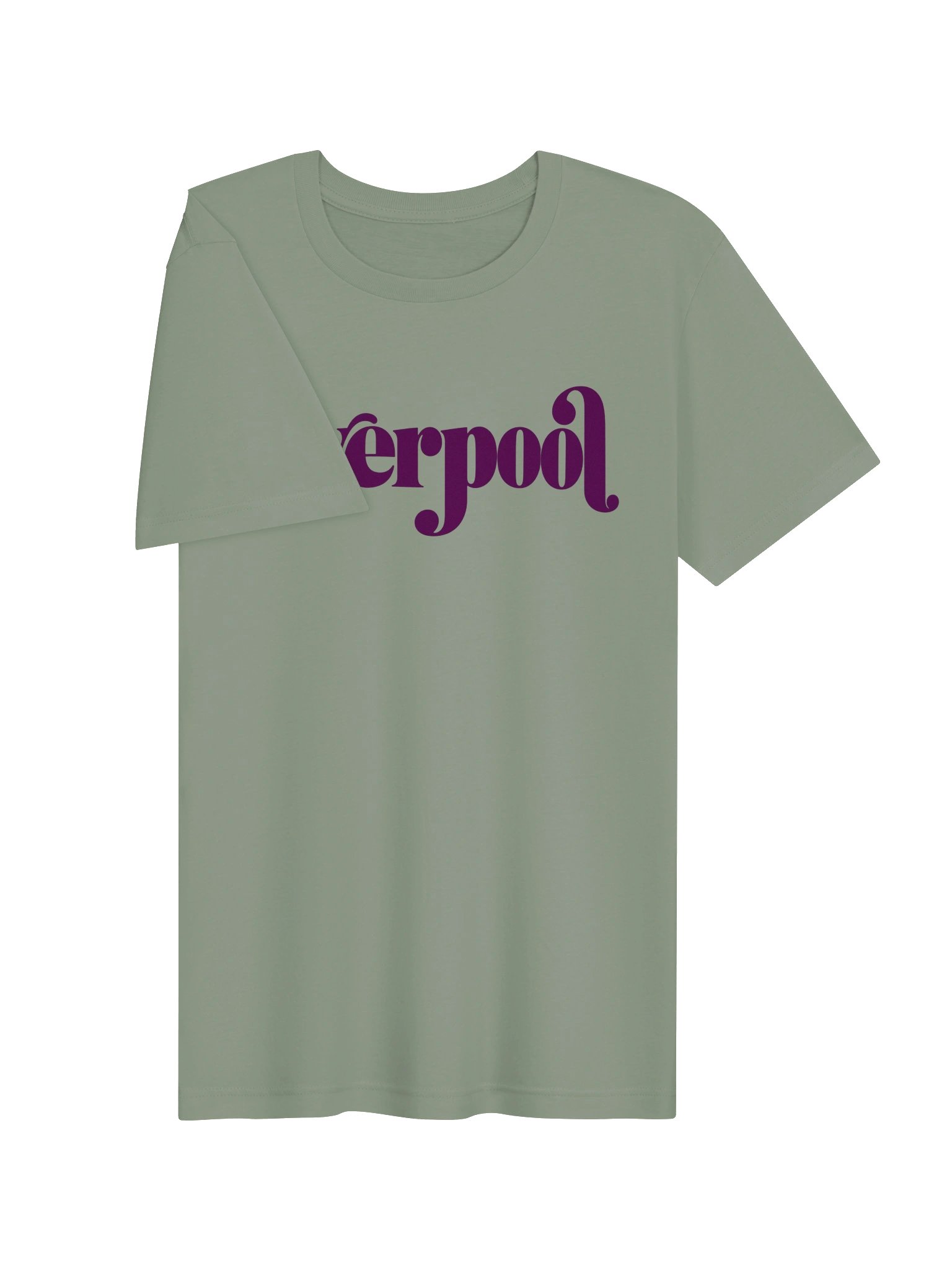 Liverpool Purple Wordmark Tee product image (3)