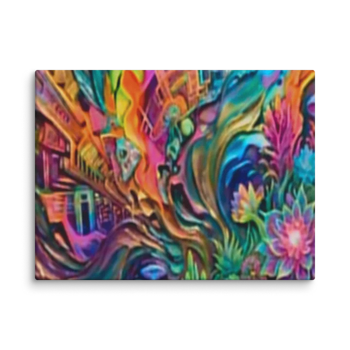 Metropolitan Mandala - Premium Canvas product image (1)