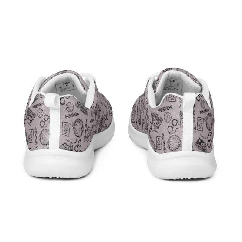 Ophthalmology Sketches Women's Sneakers product image (4)