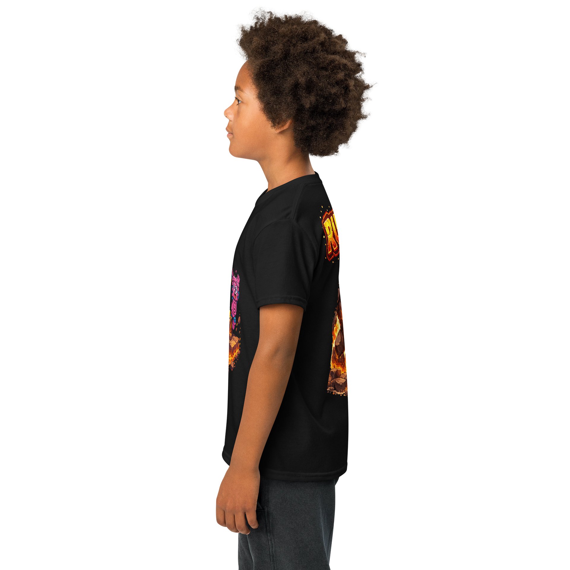 Rusty’s World Lava Monster Adventure Tee product image (4)