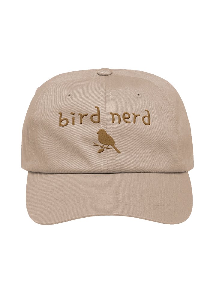 Bird Nerd Embroidered Dad Hat | Birdwatcher Cap | Nature Lover Gift product image (33)