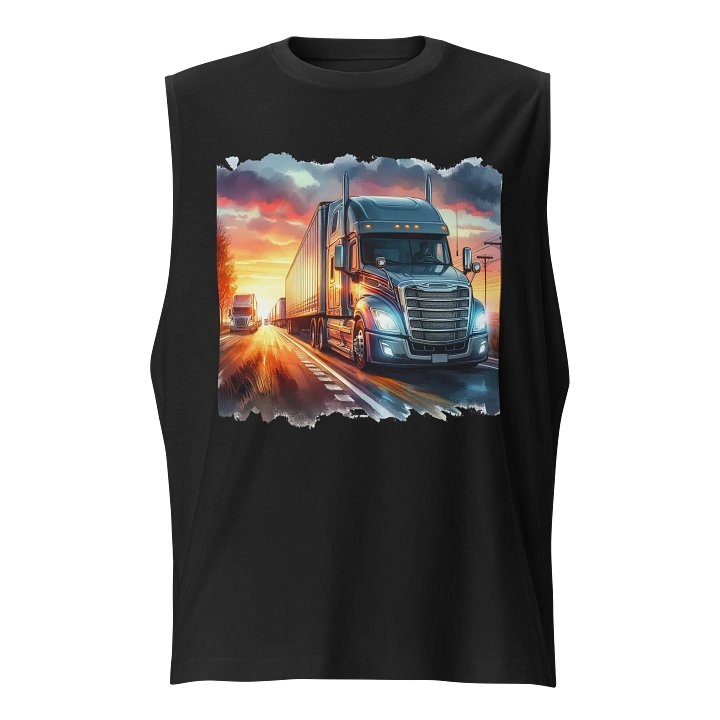 Sunset Highway Muscle Tank product image (1)