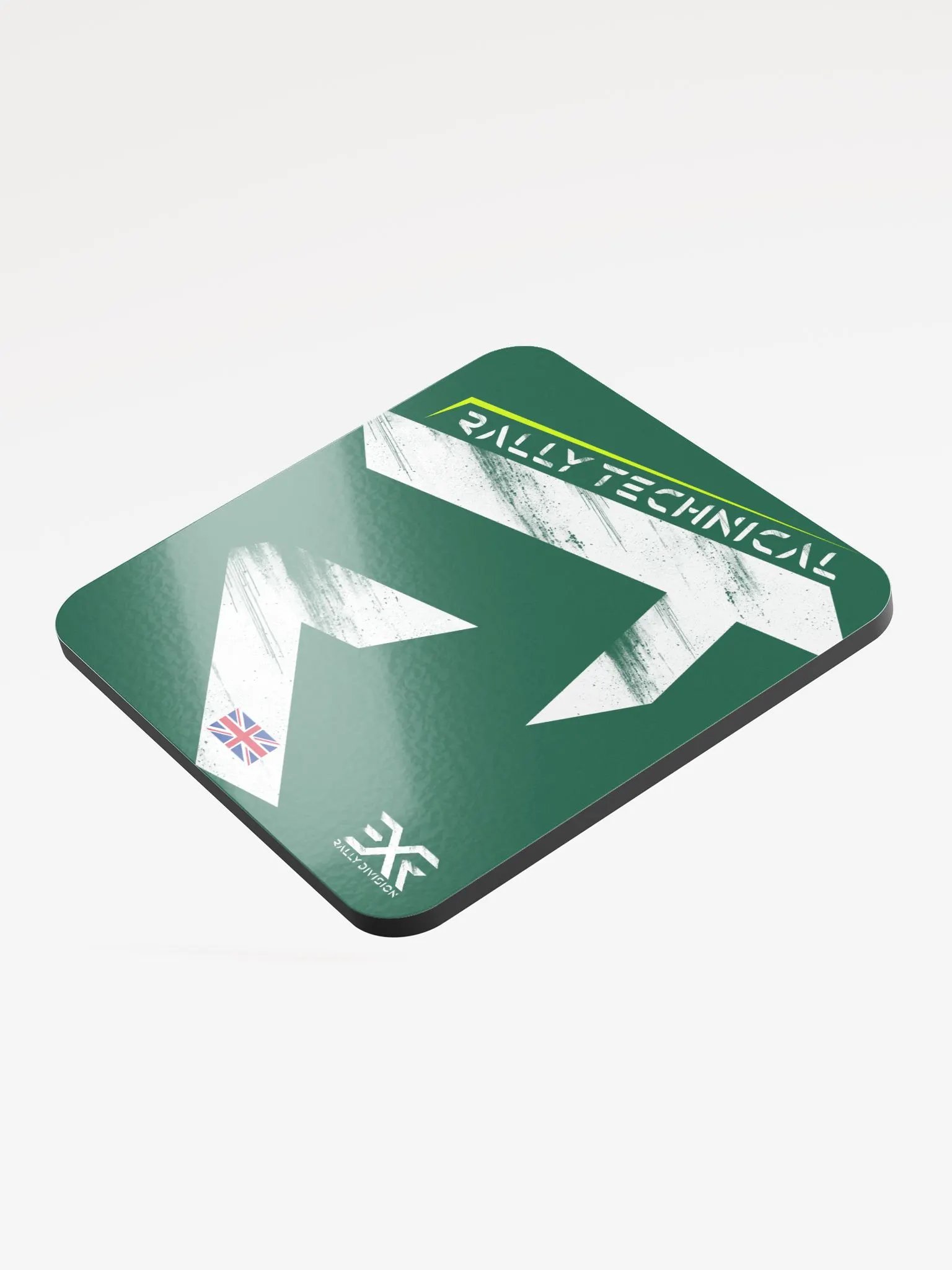 RT Cork Coaster - British Racing Green product image (3)