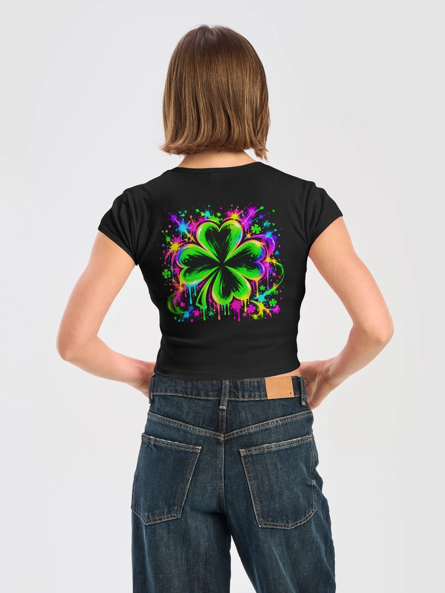 Schoolz Out After Dark Crop Top product image (4)