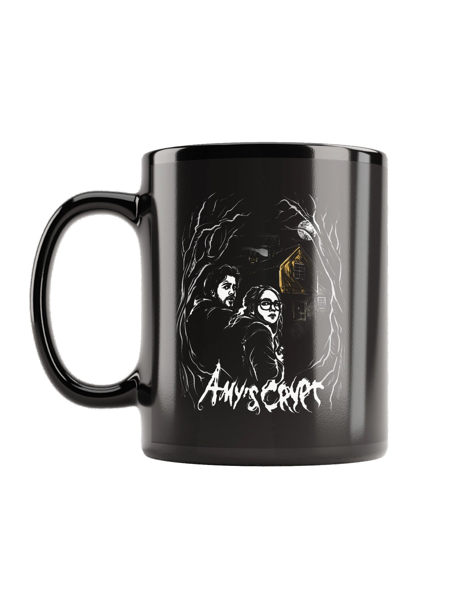 Halloween 2026 - The Cage | Black Mug product image (1)