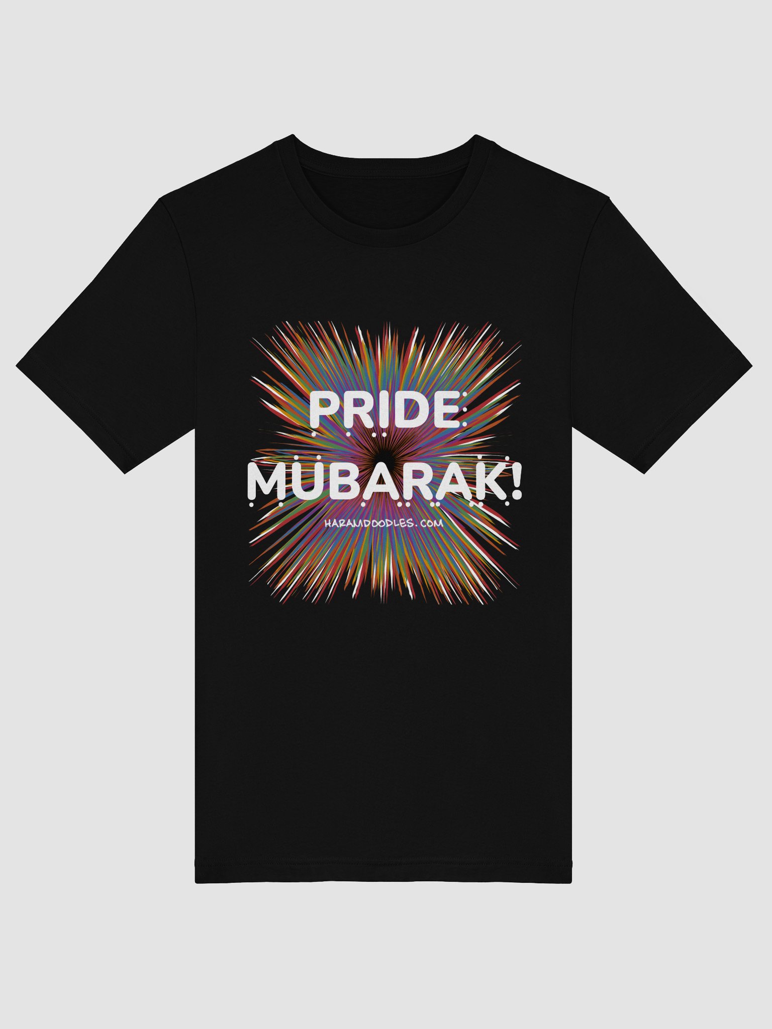 Pride Mubarak Supersoft T-Shirt product image (3)