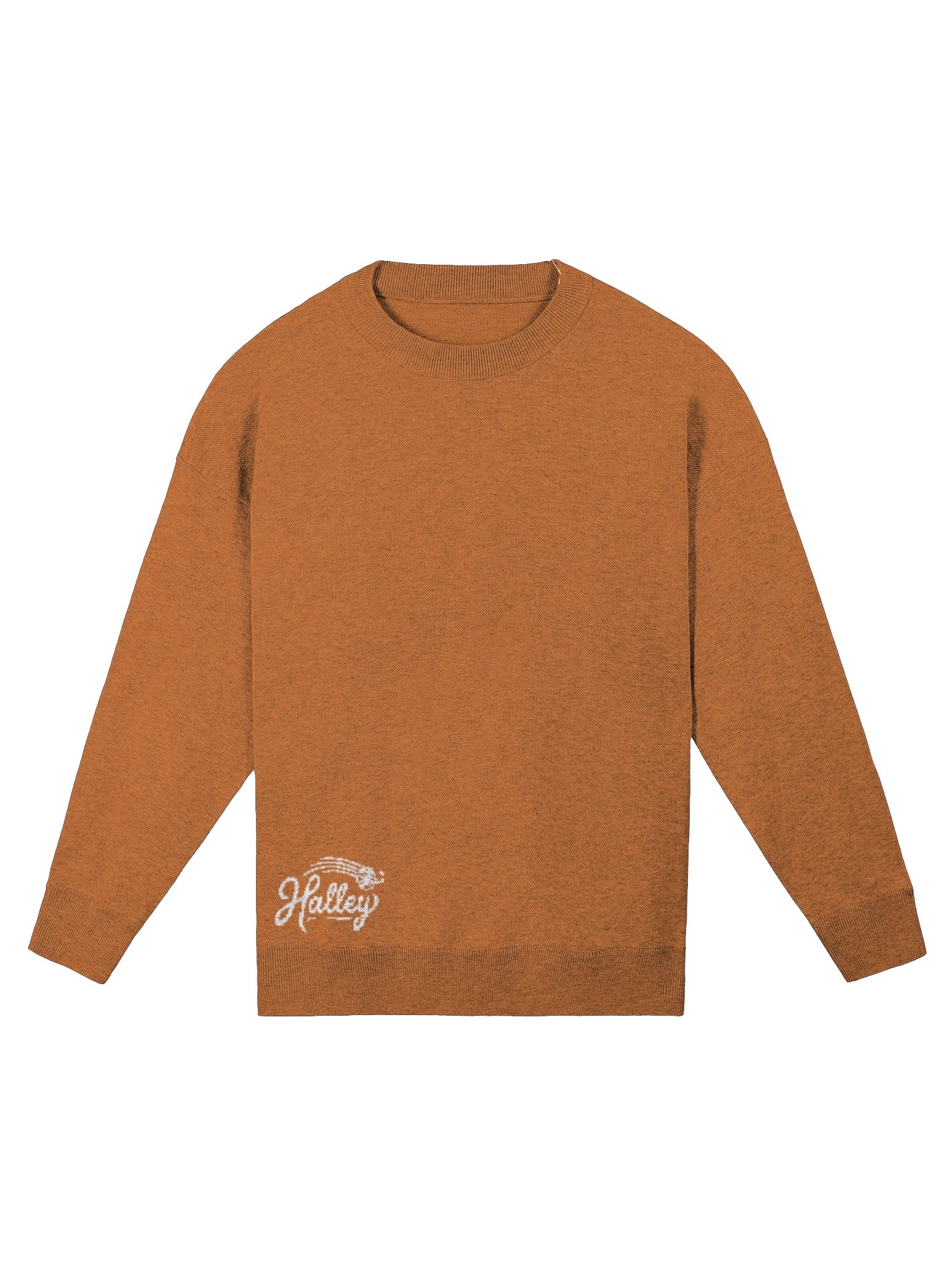 Orange Sweater Knitted Sweater product image (2)