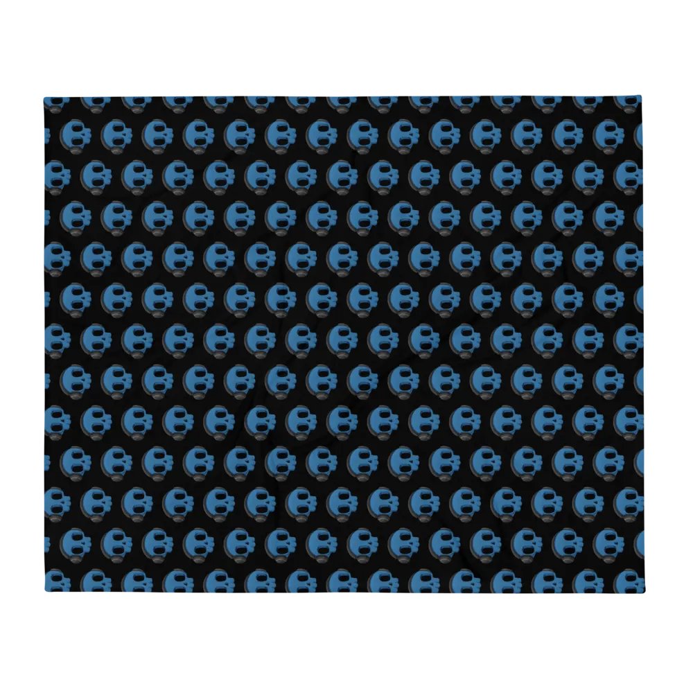 Warm, But Oh So Cool - Skull Kid Throw product image (1)
