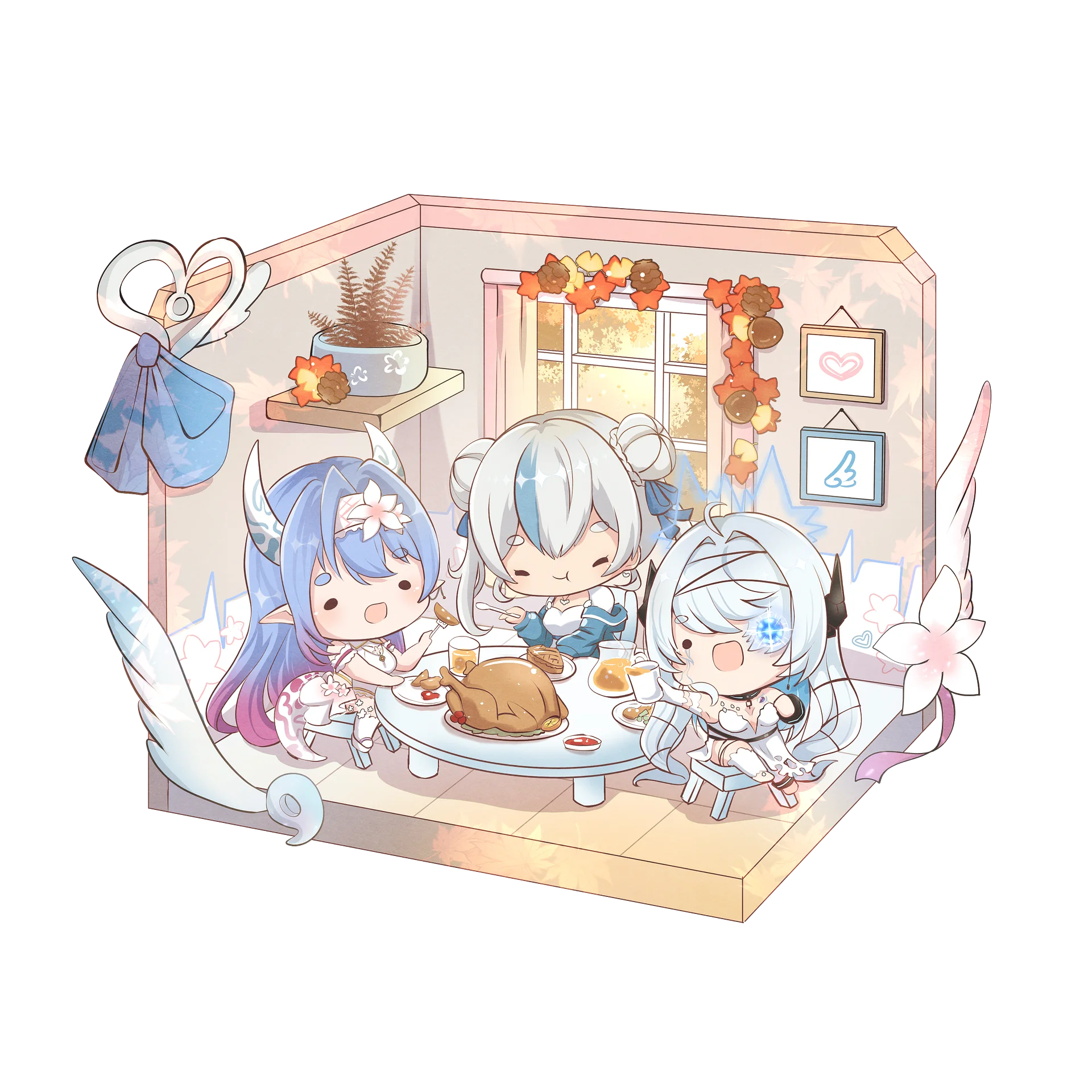 Thanksgiving 2024 Sticker product image (2)