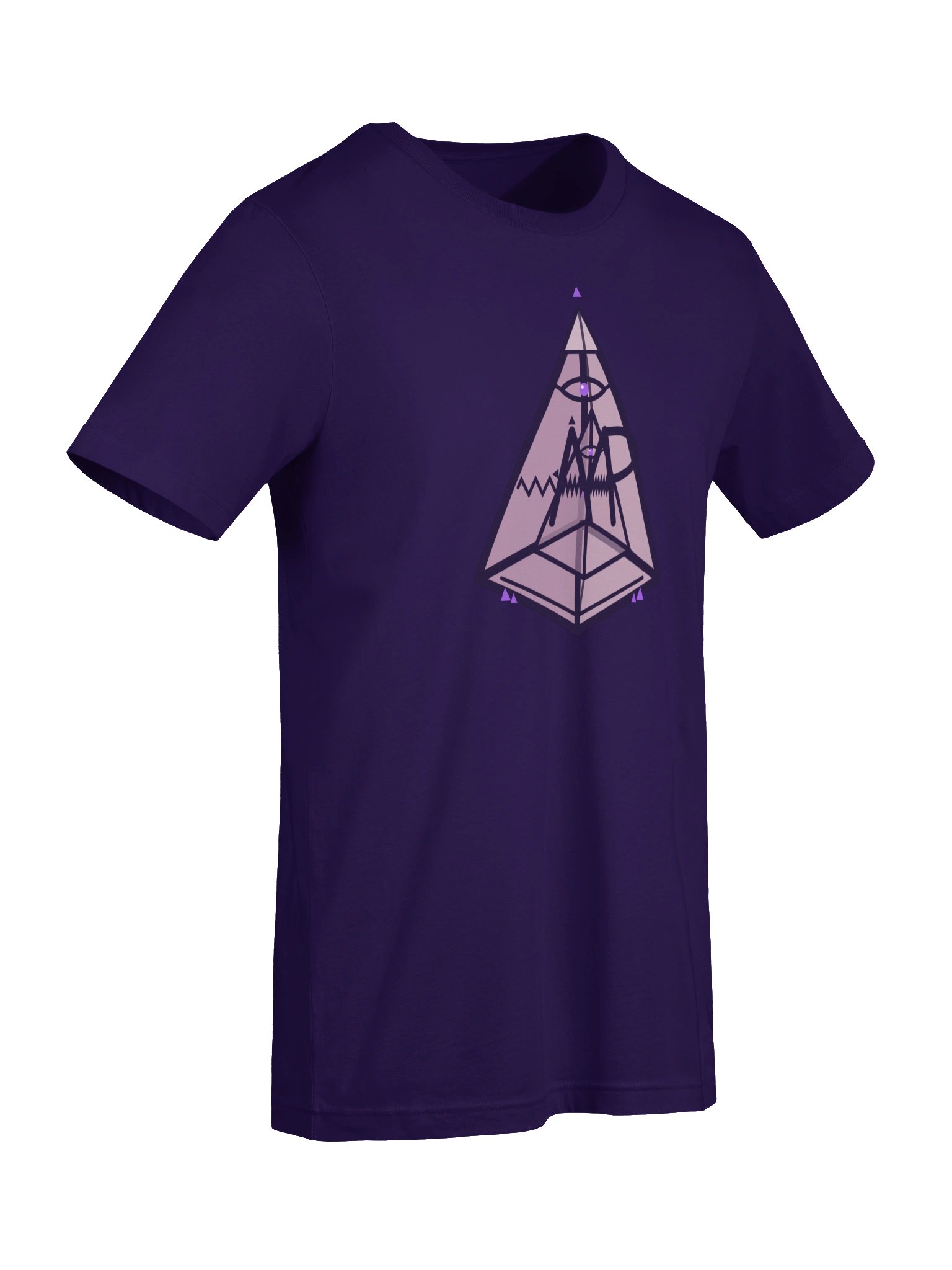 Mt. AMP Tesseract Tee — Purple product image (7)