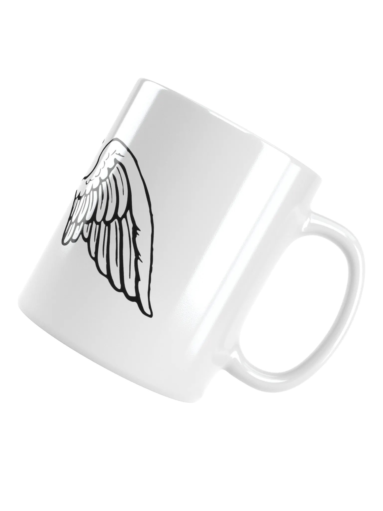 Warrior Words Black Logo Mug product image (10)