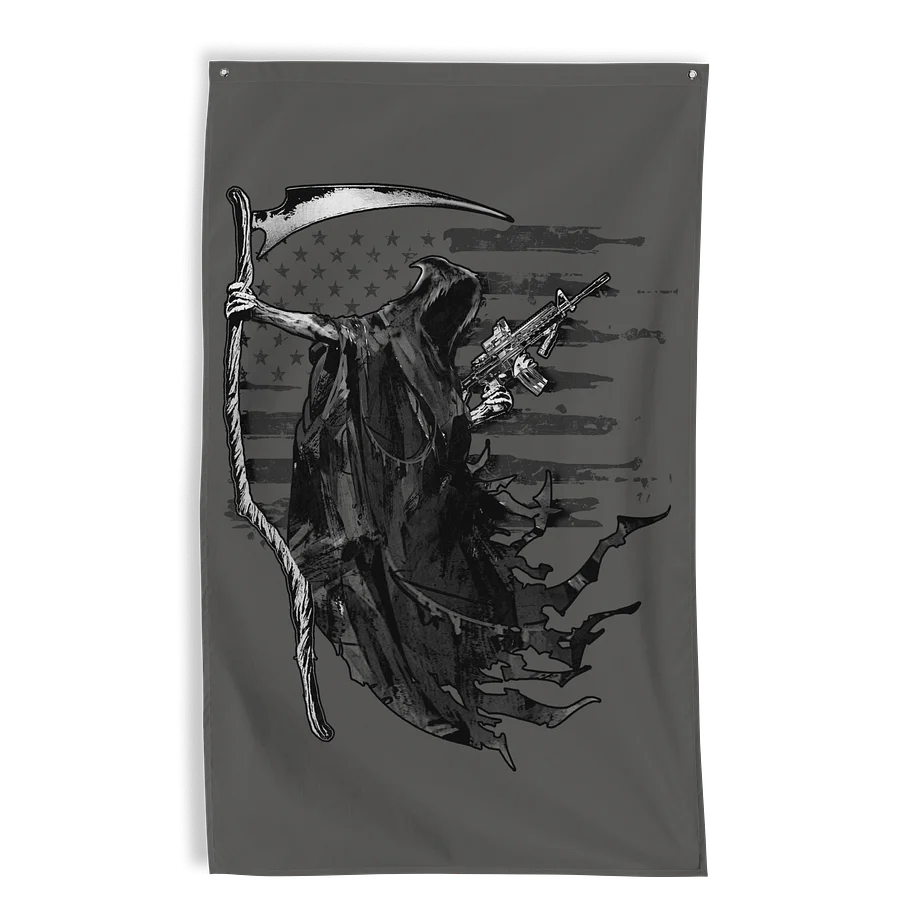 Reaper M4 Wall Flag product image (1)