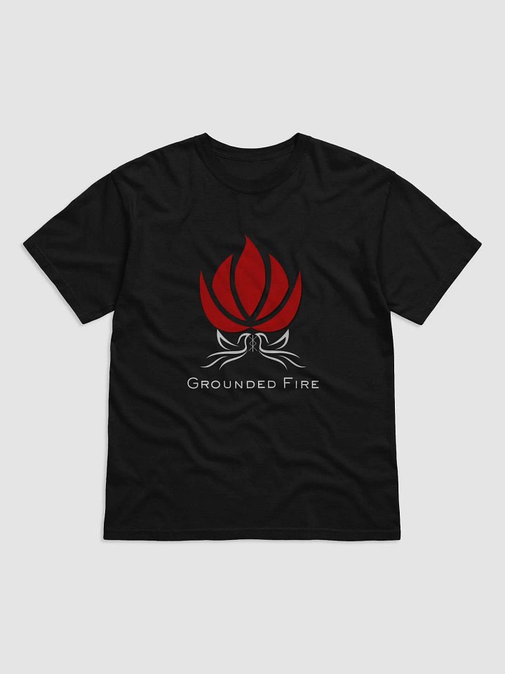 Grounded Fire Logo Tee product image (7)