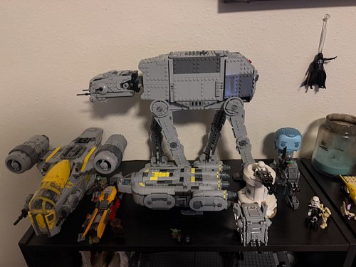 My @lego #themandolorianandgrogumovie shelf!

#starwars #legostarwars #fyp #foryourpage