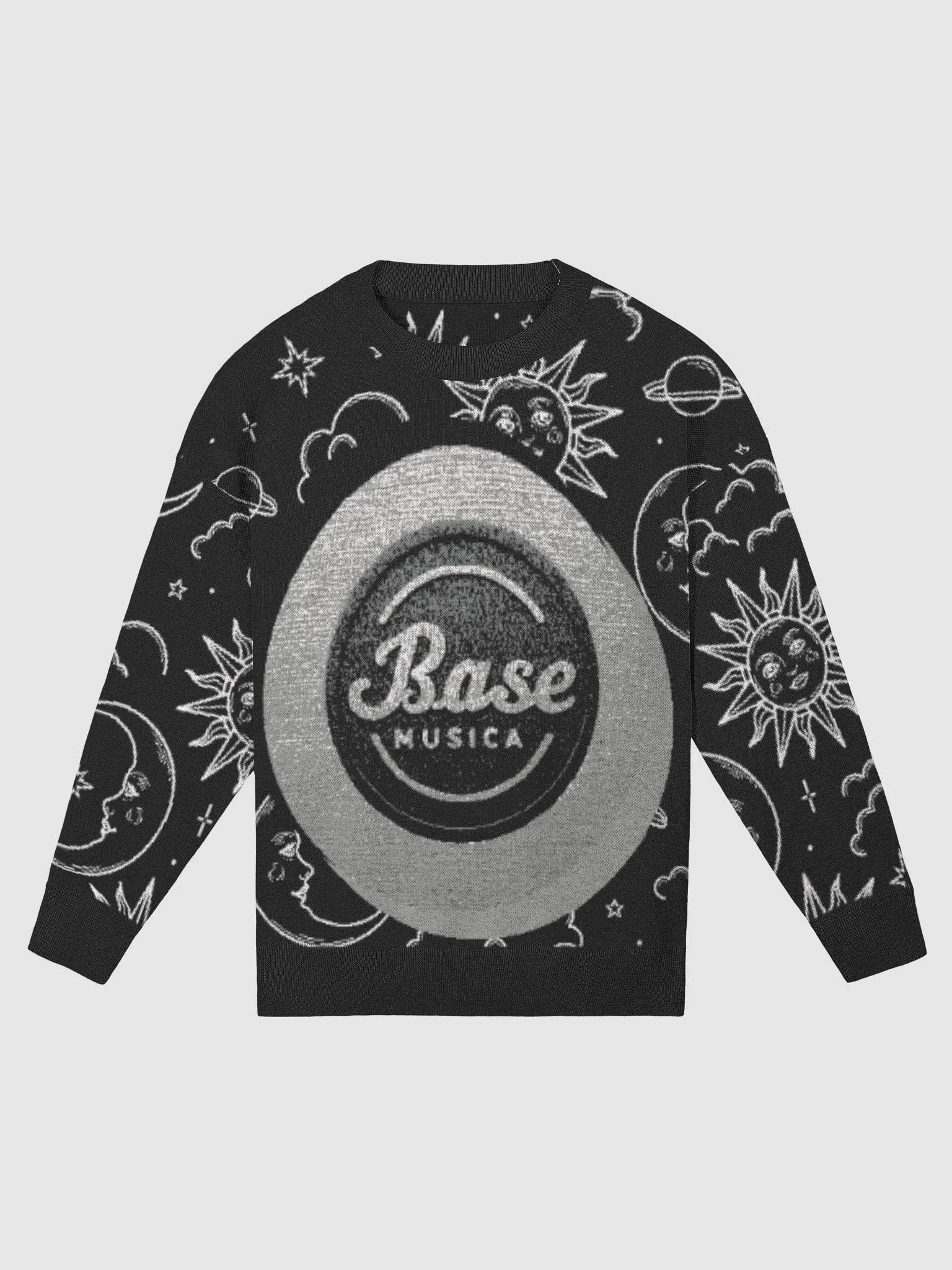 Planet, Sun and Moon pullover Basemusica product image (4)