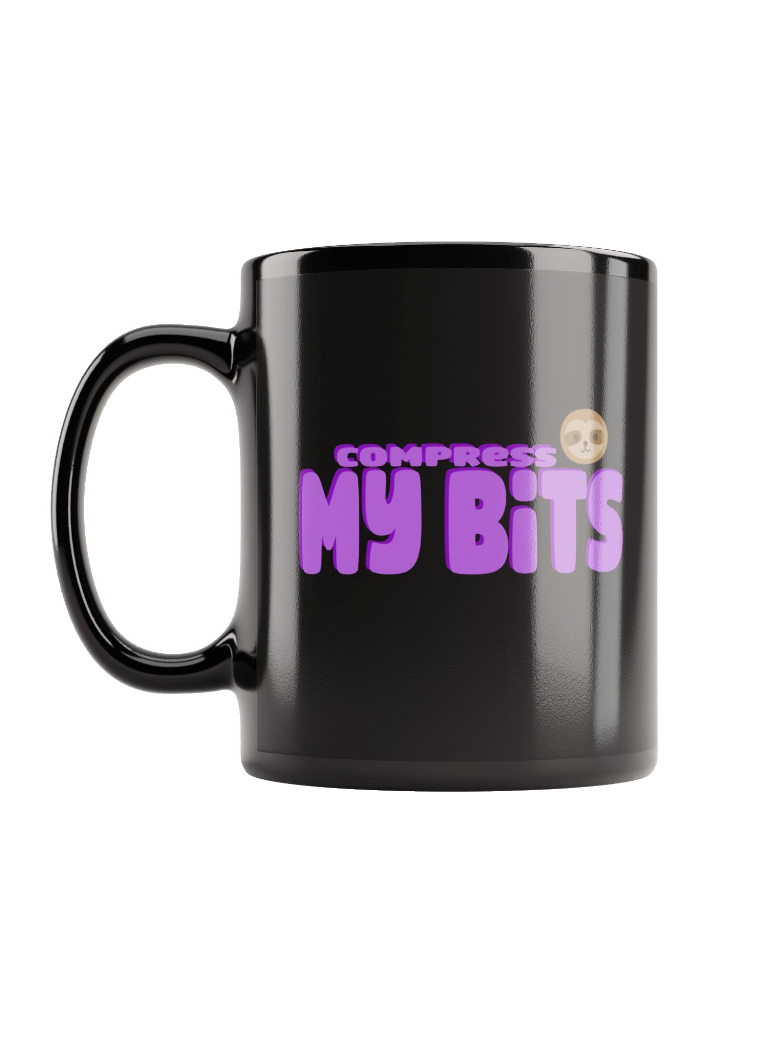 Compress My Bits Mug product image (6)