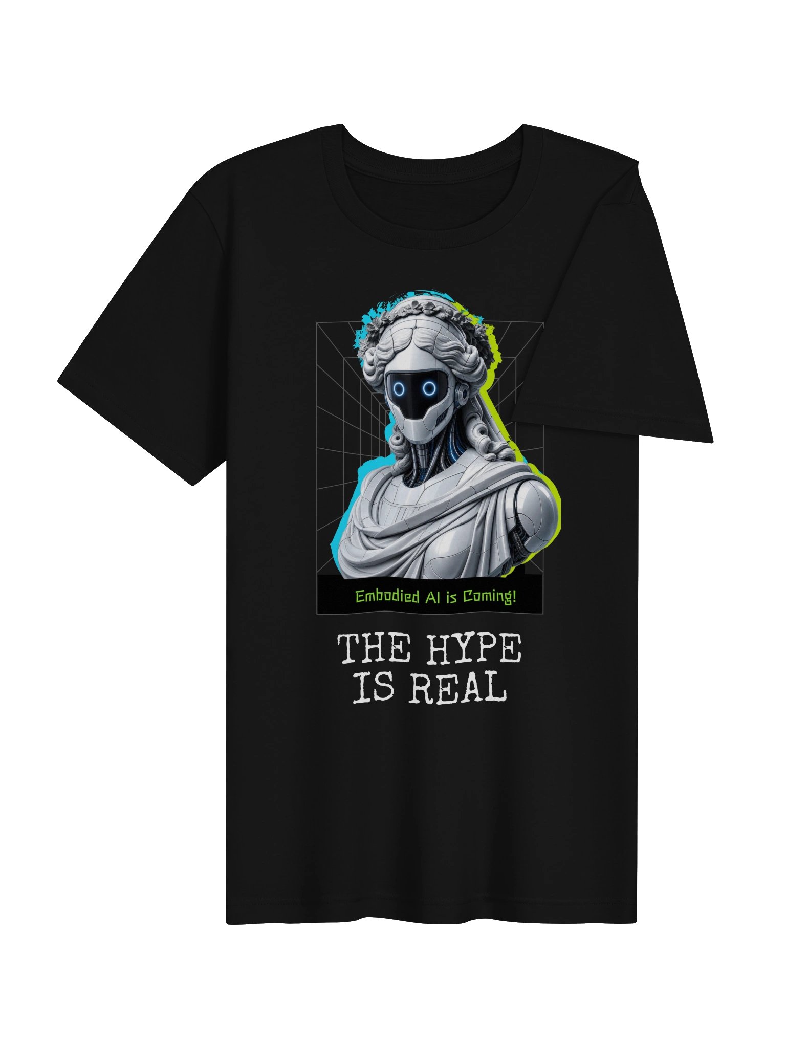 The Hype Is Real: Embodied AI Robot Tee product image (4)