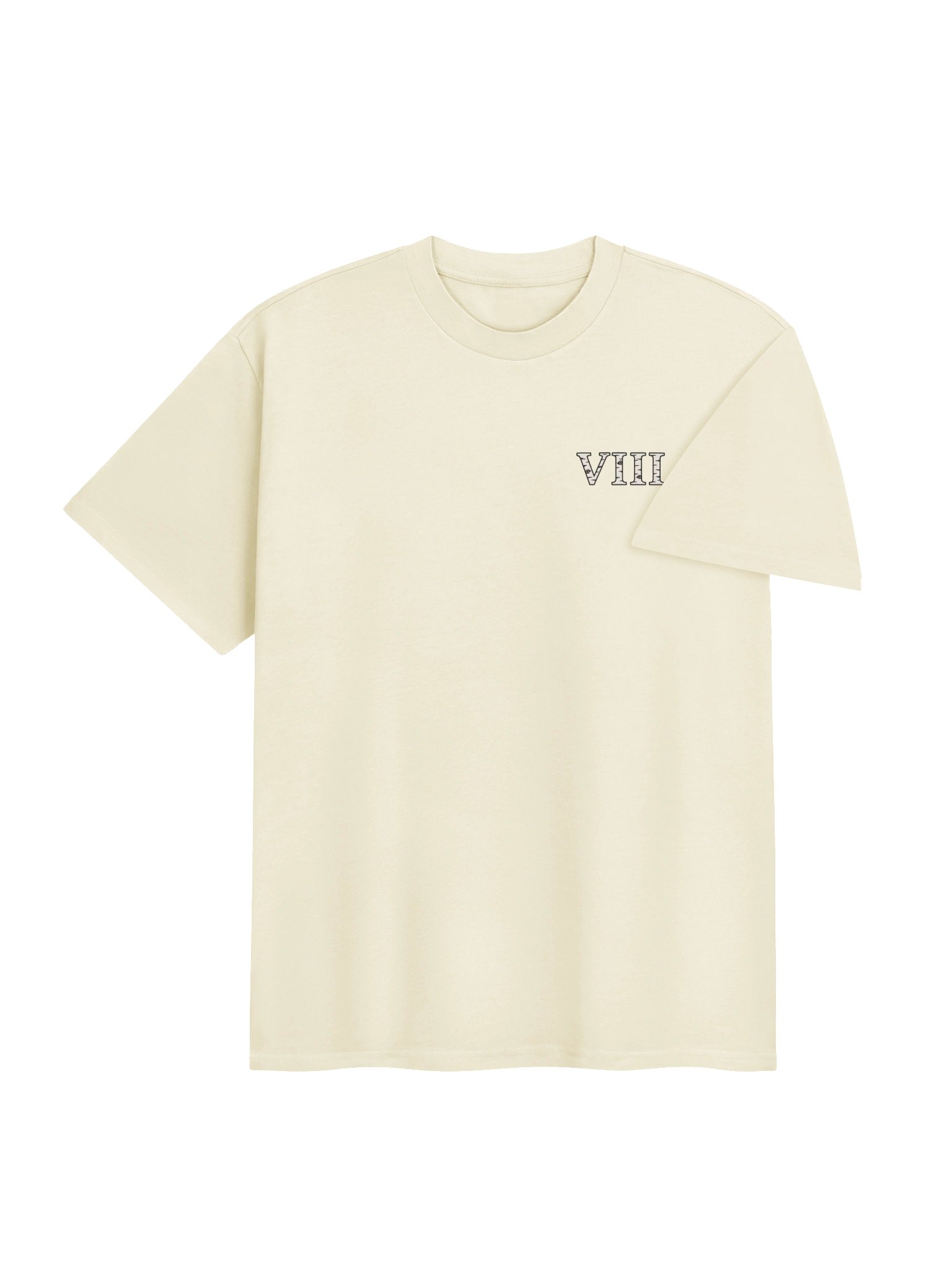 Warrior VIII Heavy Tee (Ivory) product image (7)