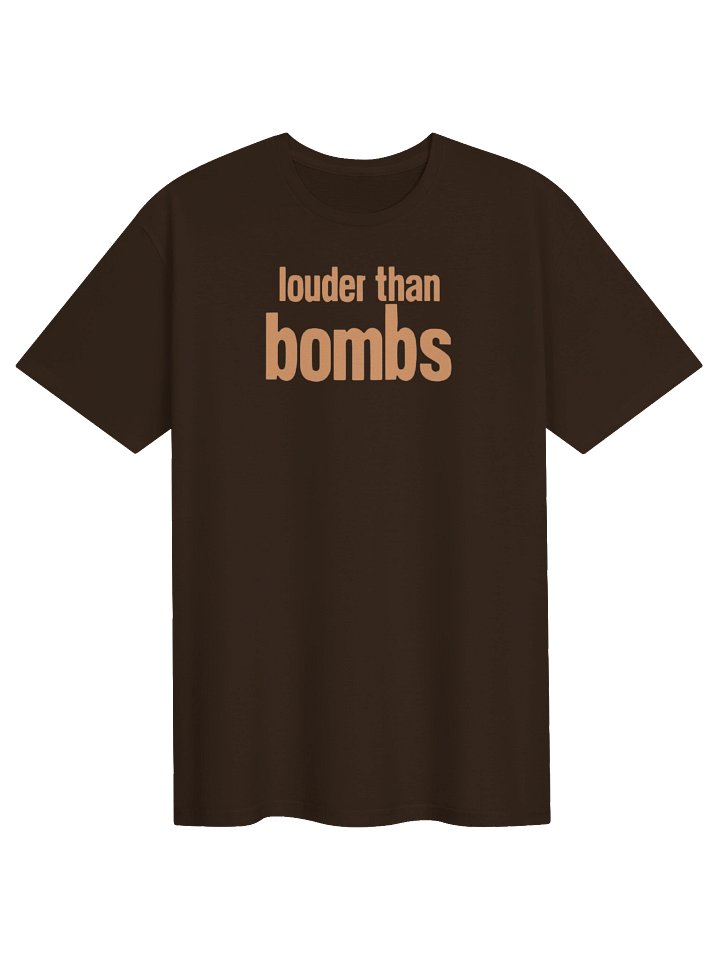 louder than bombs Shirt product image (1)