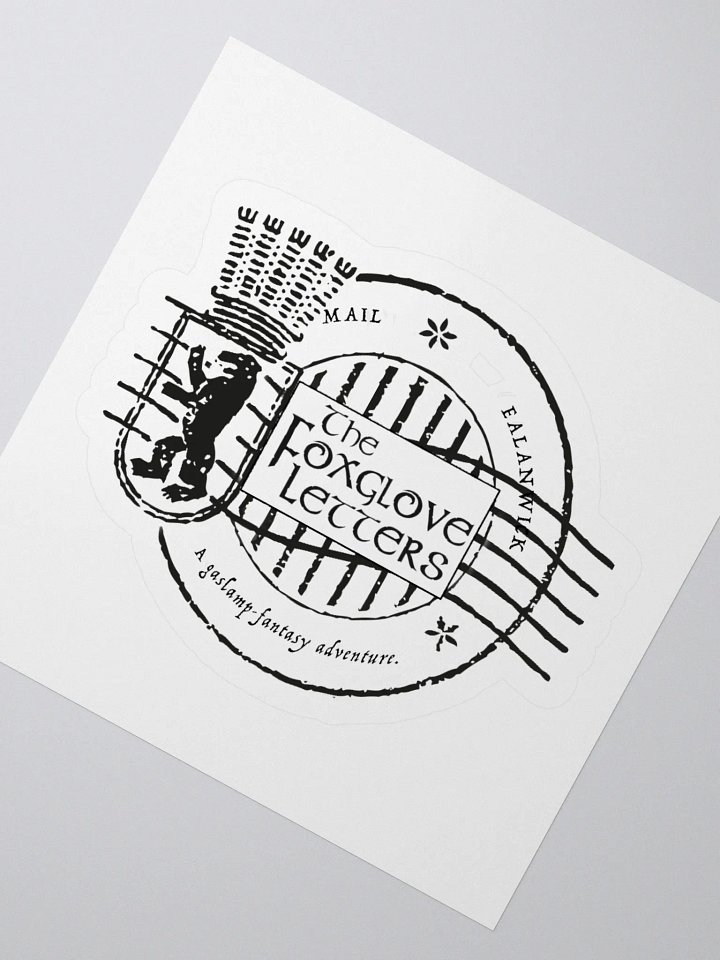 Ealanwick Post Sticker product image (2)