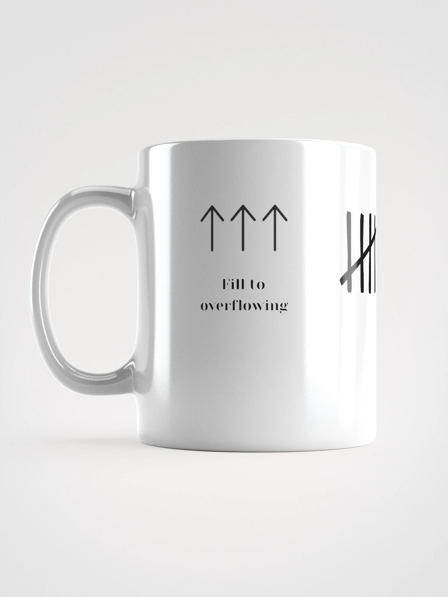 Tally Marks mug product image (6)