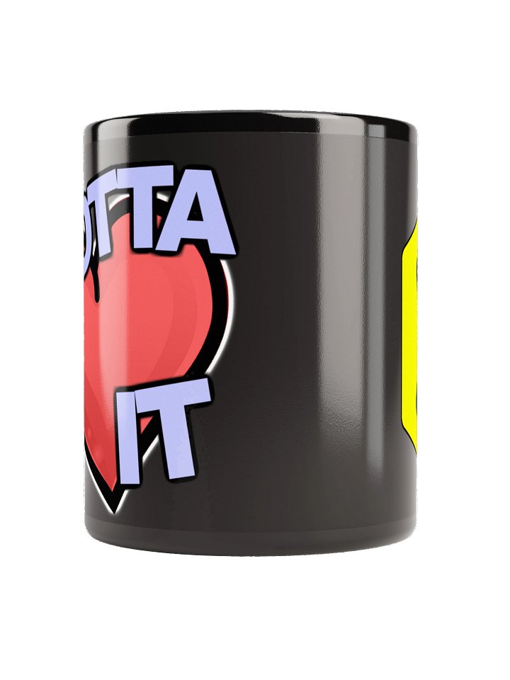 GLI & Logo Mug (Black) product image (4)