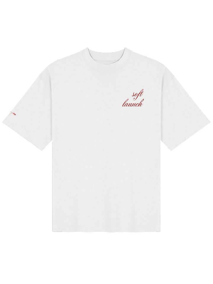 soft launch feminine t-shirt product image (3)