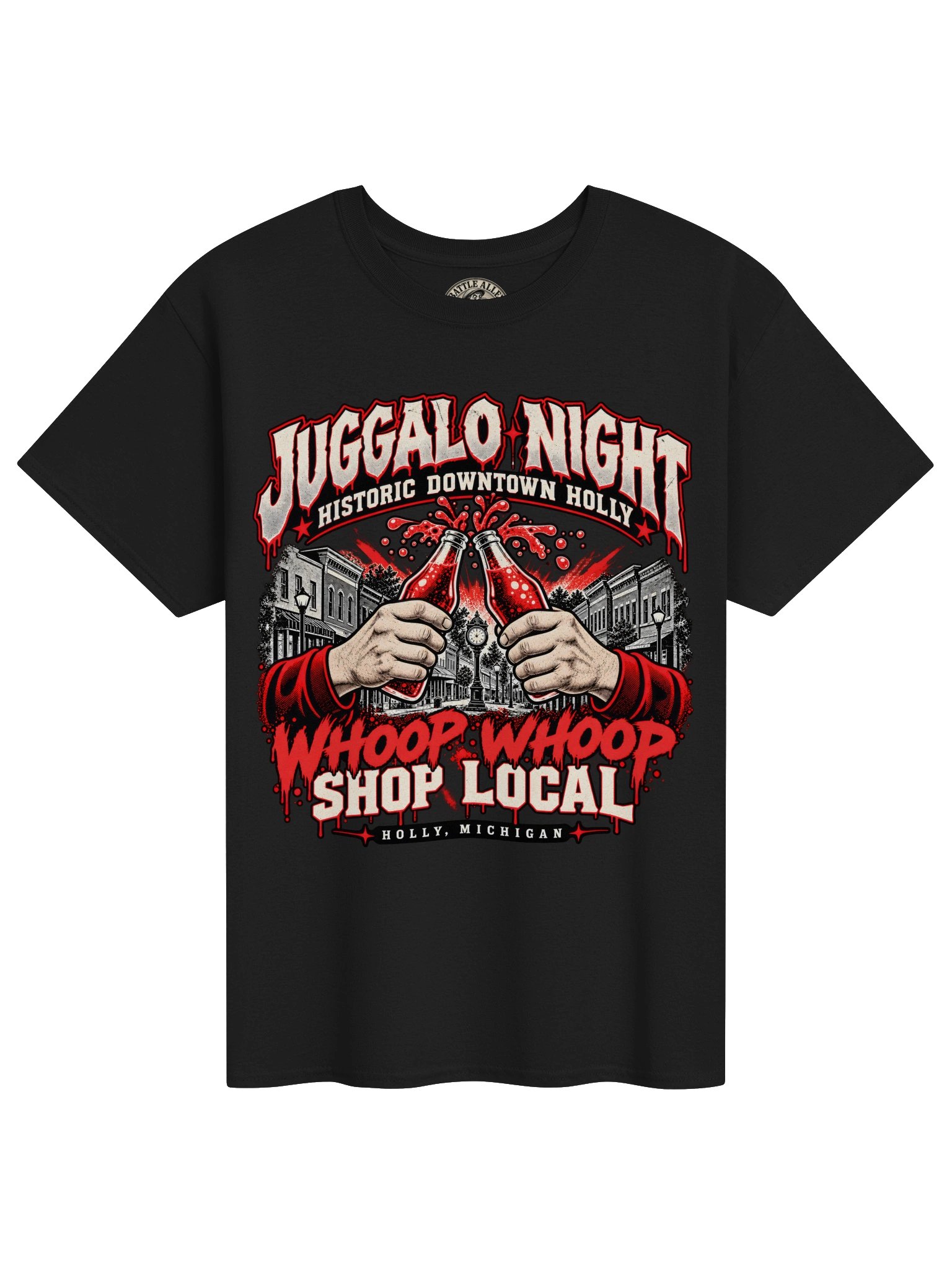 Juggalo Night — Whoop Whoop. Shop Local. product image (1)