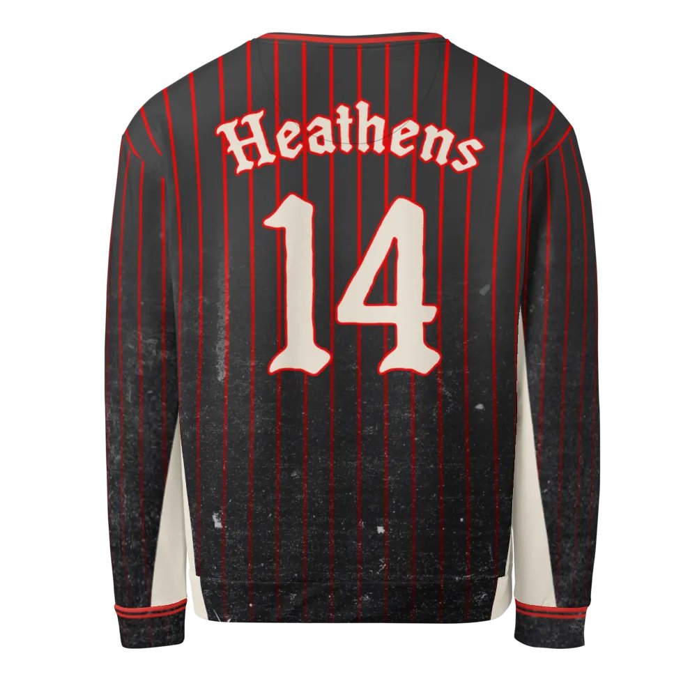 Heathens Baseball Sweatshirt product image (2)