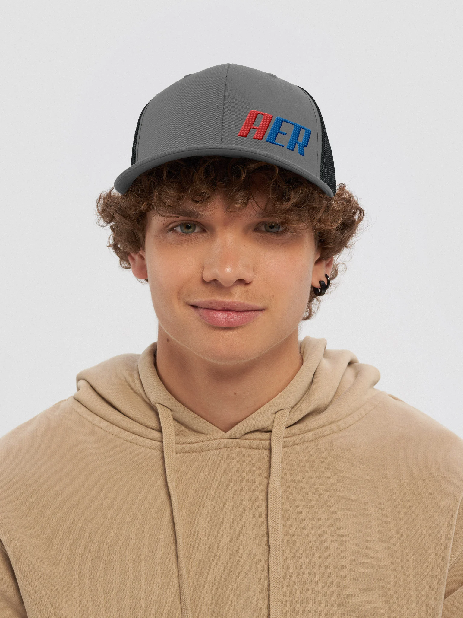 AER Trucker Snapback Hat product image (5)