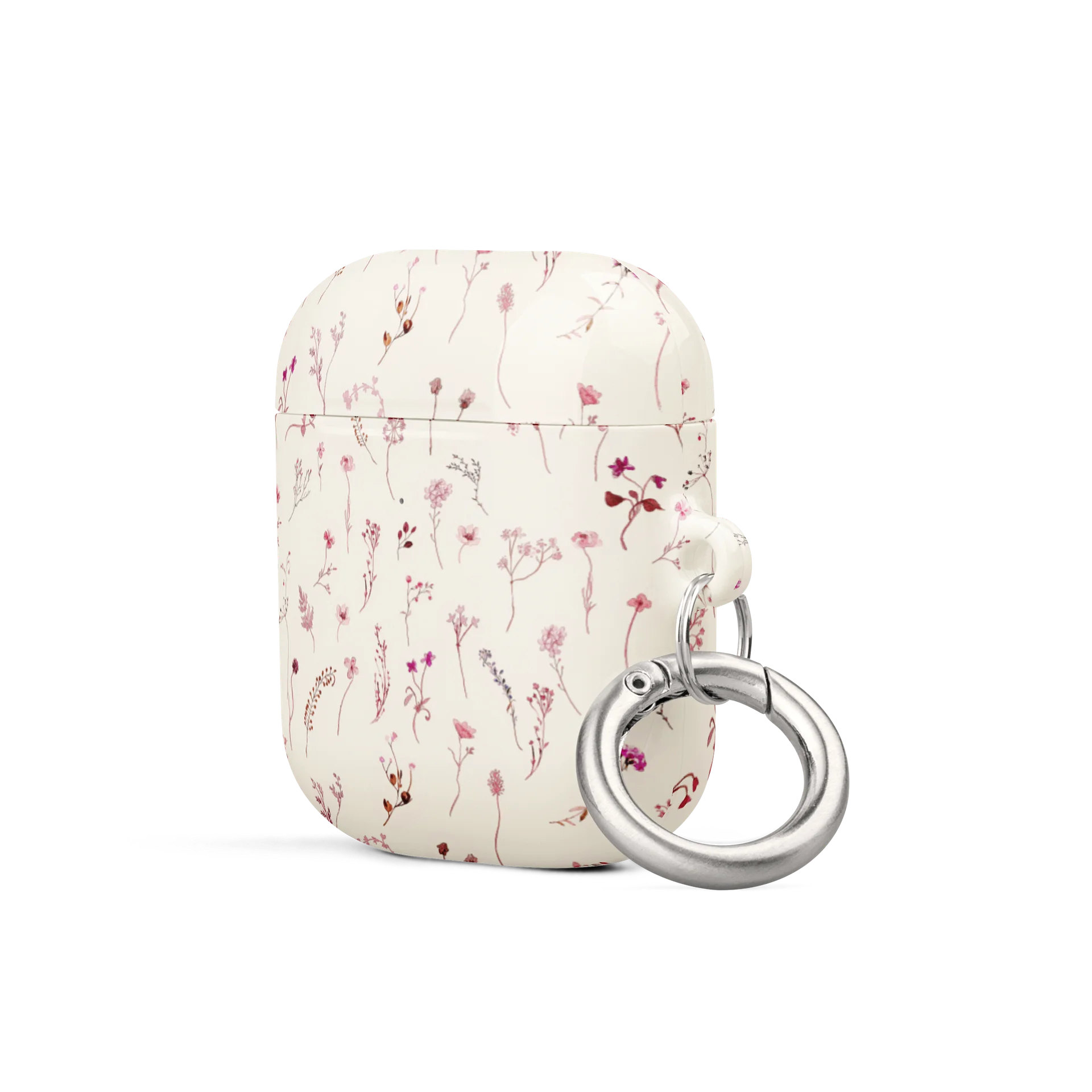Pink Wildflowers Floral AirPods Case product image (6)