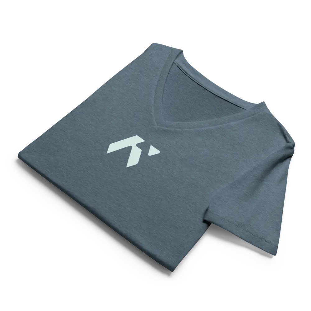 Woman's Relaxed V-Neck T-Shirt product image (6)