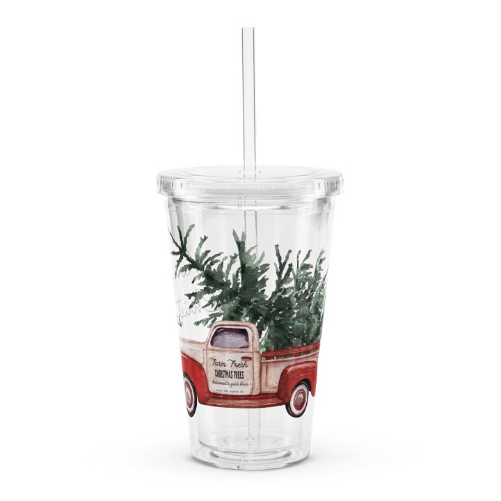Farm Fresh Christmas Trees Tumbler product image (2)