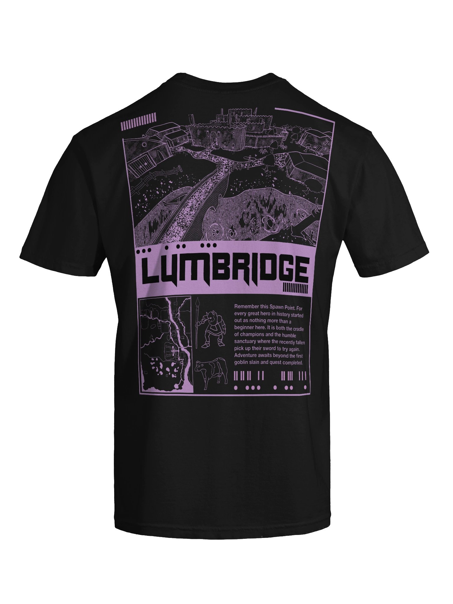 Lumbridge Tee - back graphic product image (9)
