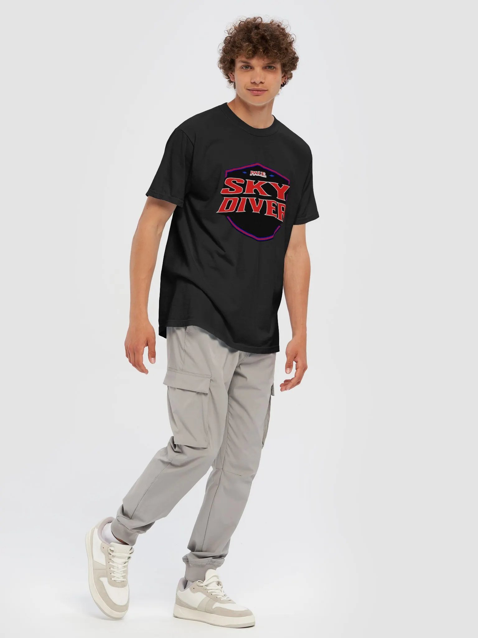 shield logo shirt product image (26)