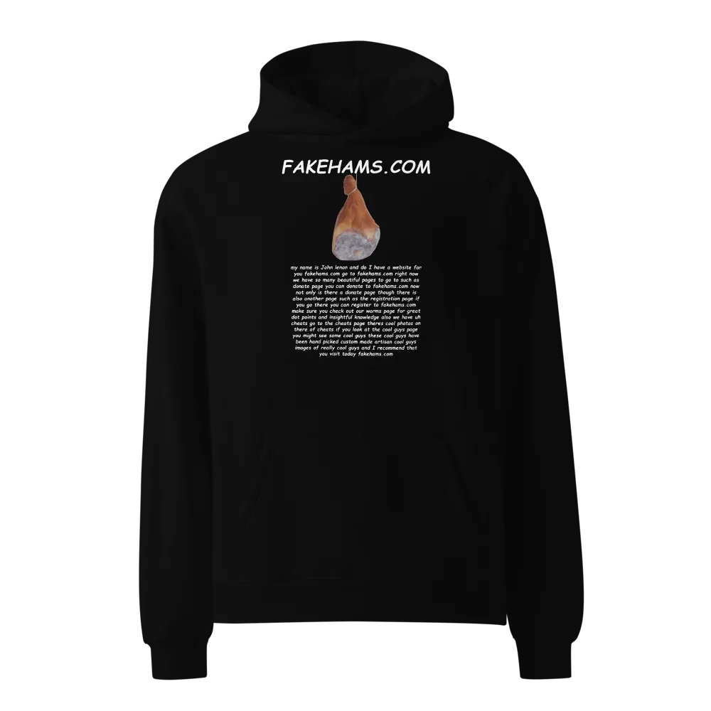 Fakehams.com Hoodie product image (1)