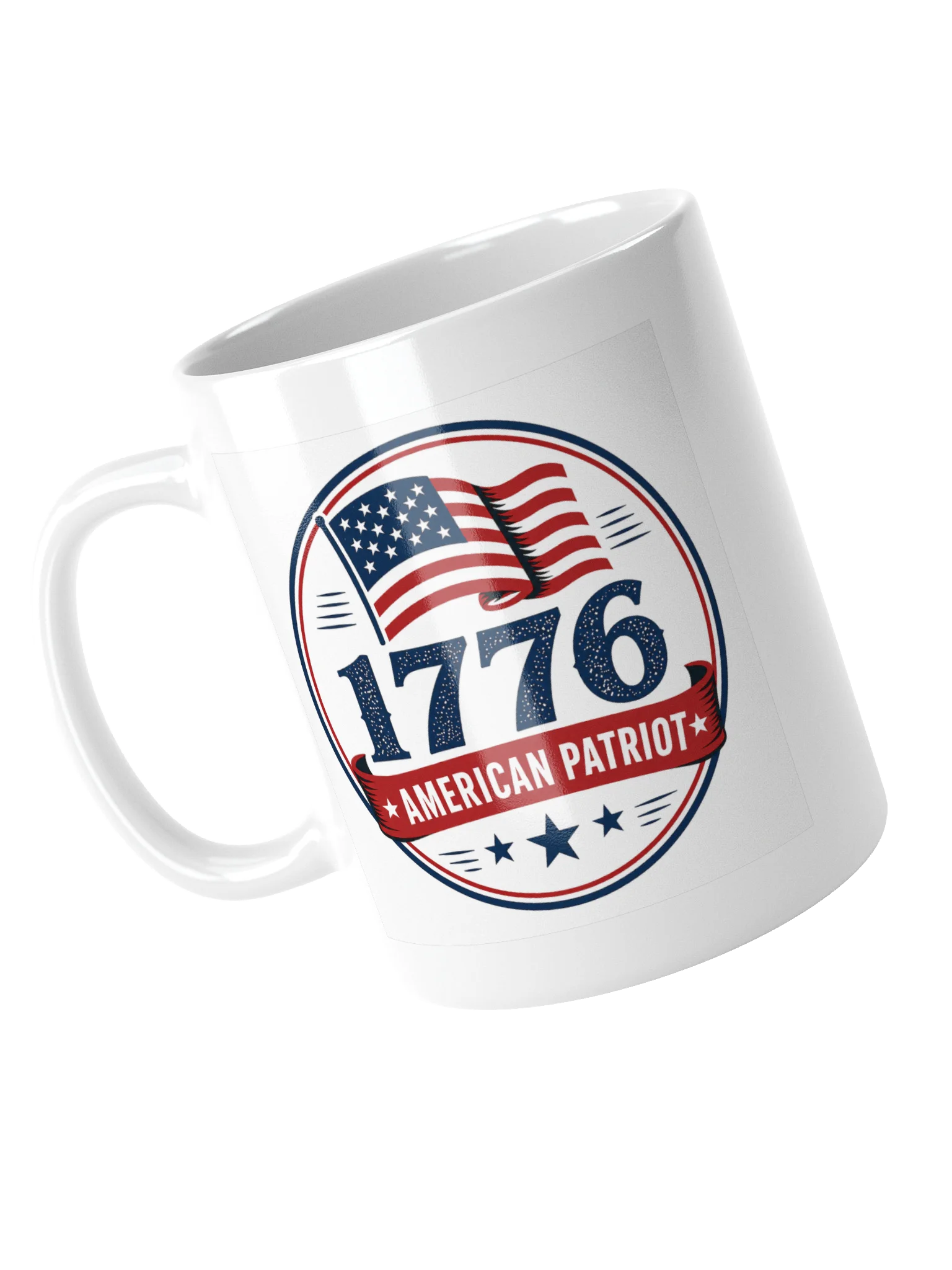 American Patriot 1776 Emblem Mug product image (5)